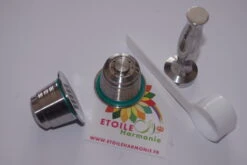 Pack Capsule De Café Réutilisable Pour Cafetière Nespresso 21 Pack Capsule De Café Réutilisable Pour Cafetière Nespresso -Magasin D'accessoires Sélectionnés etoile harmonie etoileharmonie capsucle cafe nexpresso