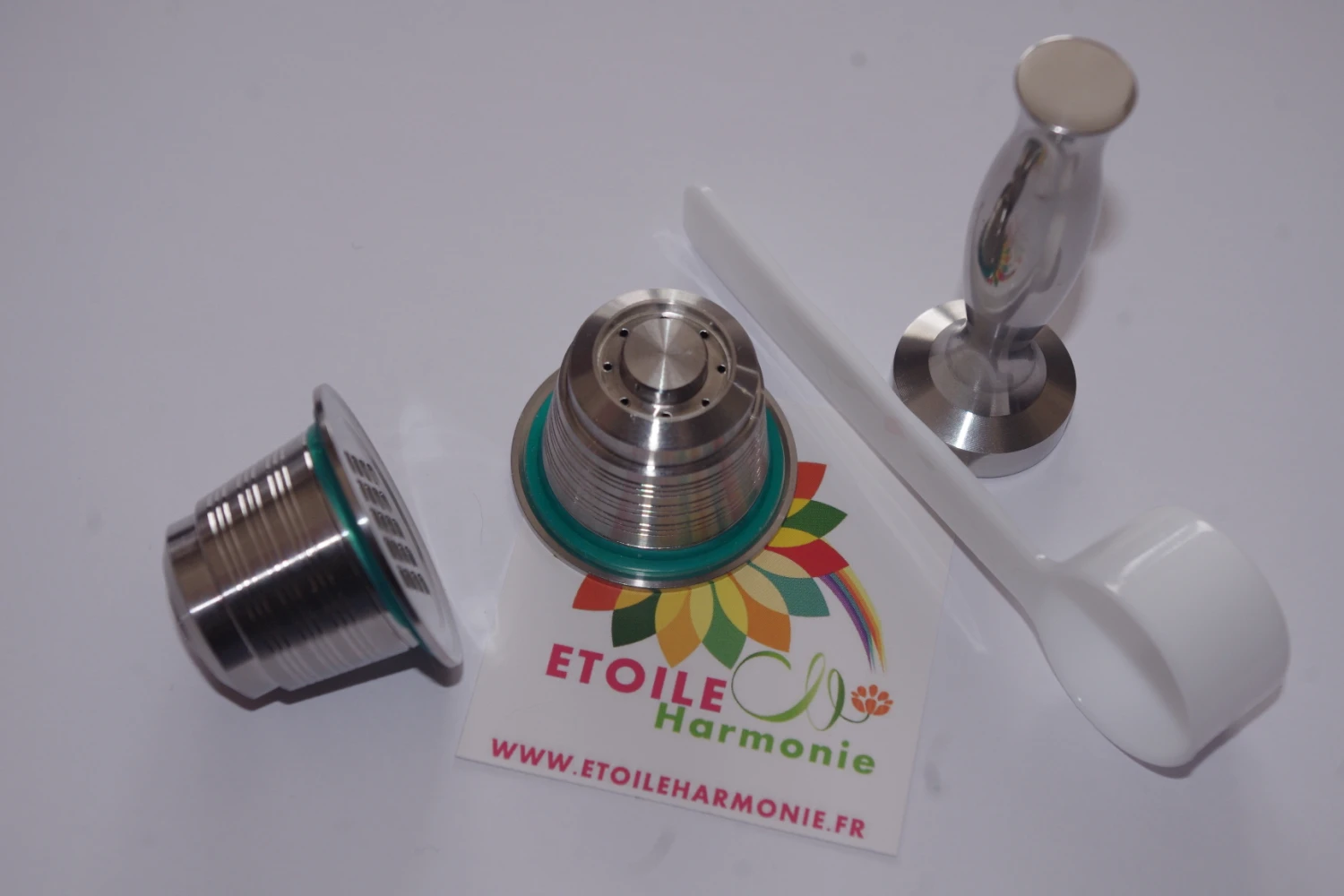 Pack Capsule De Café Réutilisable Pour Cafetière Nespresso 9 Pack Capsule De Café Réutilisable Pour Cafetière Nespresso – Image 7