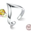 Bague Chevron Harmonie - Argent Sterling 925 1 Bague Chevron Harmonie - Argent Sterling 925 -Magasin D'accessoires Sélectionnés etoilehamonie