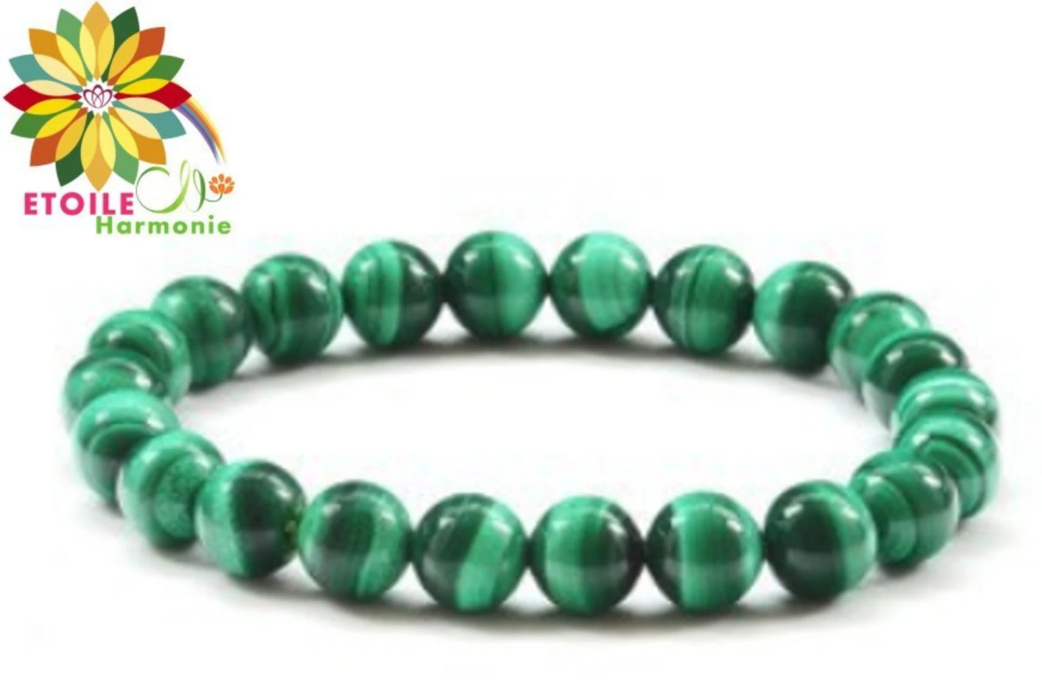 Bracelet Perles De Protection En Malachite 3 Bracelet Perles De Protection En Malachite