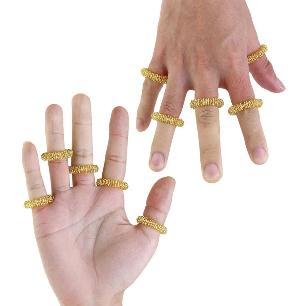 Kit Bague Et Bracelet Massage Acupression 5 Kit Bague Et Bracelet Massage Acupression – Image 3