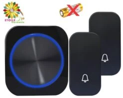 Sonnette De Porte Ou Bouton D'appel SOS - Fonctionne Sens Pile 21 Sonnette De Porte Ou Bouton D'appel SOS - Fonctionne Sens Pile -Magasin D'accessoires Sélectionnés etoileharmonie 47