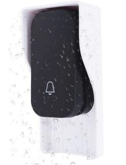 Sonnette De Porte Ou Bouton D'appel SOS - Fonctionne Sens Pile 23 Sonnette De Porte Ou Bouton D'appel SOS - Fonctionne Sens Pile -Magasin D'accessoires Sélectionnés etoileharmonie 49