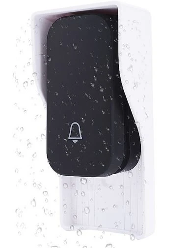 Sonnette De Porte Ou Bouton D'appel SOS - Fonctionne Sens Pile 12 Sonnette De Porte Ou Bouton D'appel SOS - Fonctionne Sens Pile – Image 10