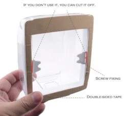 Sonnette De Porte Ou Bouton D'appel SOS - Fonctionne Sens Pile 25 Sonnette De Porte Ou Bouton D'appel SOS - Fonctionne Sens Pile -Magasin D'accessoires Sélectionnés etoileharmonie 51