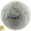 Sphère Howlite(Boule De 8 à 9 Cm Environ) -Magasin D'accessoires Sélectionnés etoileharmonie 57244 3660341572443 sphere howlite boule pierre