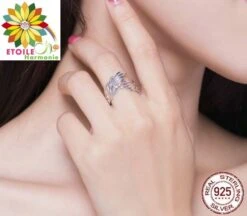 Bague Aile D'ange Gardien Harmonie - Argent Sterling 925 -Magasin D'accessoires Sélectionnés etoileharmonie bague ange