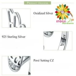 Bague Aile D'ange En Argent 13 Bague Aile D'ange En Argent -Magasin D'accessoires Sélectionnés etoileharmonie bague ange harmonie 5