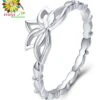 Bague Fleur De Lotus Harmonie 1 Bague Fleur De Lotus Harmonie -Magasin D'accessoires Sélectionnés etoileharmonie bague fleur de lotus harmony argent aaa