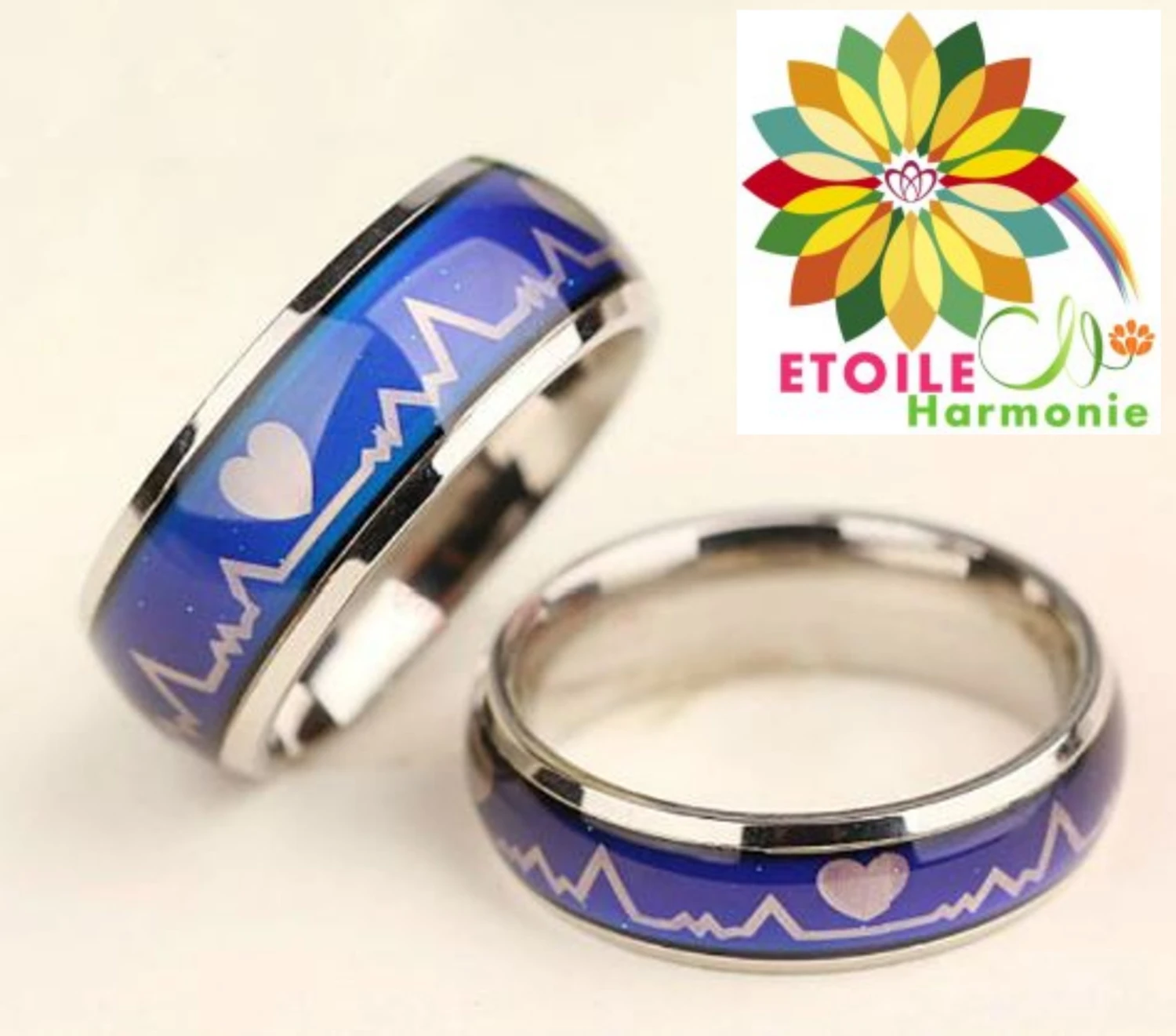 Bague Cœur Harmonie Magique 3 Bague Cœur Harmonie Magique