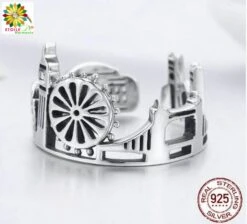 Bague Londres En Argent -Magasin D'accessoires Sélectionnés etoileharmonie bague londe londre grande bretagne 1