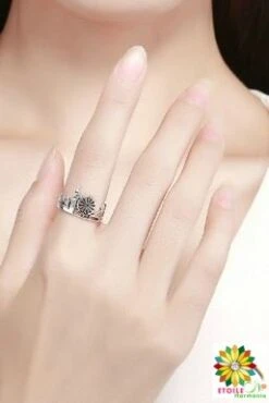 Bague Londres En Argent -Magasin D'accessoires Sélectionnés etoileharmonie bague londe londre grande bretagne 4 1