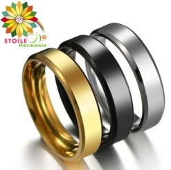 Bague En Titane Pour Homme