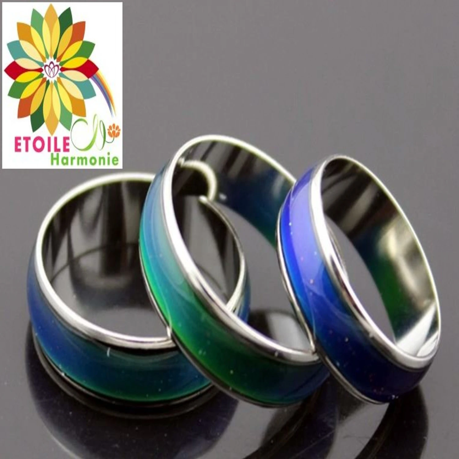 Bague Galaxie Harmonie Magique 3 Bague Galaxie Harmonie Magique