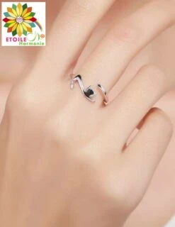 Bague Chat En Argent 9 Bague Chat En Argent -Magasin D'accessoires Sélectionnés etoileharmonie bijou argent bague chat animaux 2