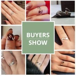 Bague Chat En Argent 11 Bague Chat En Argent -Magasin D'accessoires Sélectionnés etoileharmonie bijou argent bague chat animaux 4