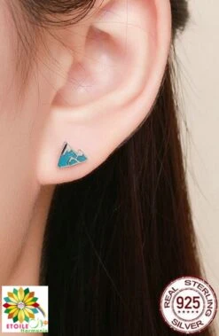 Boules D'oreilles Des Montagnes Divines 9 Boules D'oreilles Des Montagnes Divines -Magasin D'accessoires Sélectionnés etoileharmonie boucles oreilles montagne harmonie a2