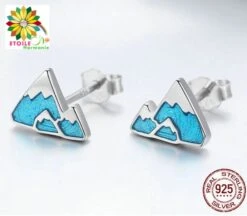 Boules D'oreilles Des Montagnes Divines 11 Boules D'oreilles Des Montagnes Divines -Magasin D'accessoires Sélectionnés etoileharmonie boucles oreilles montagne harmonie aa