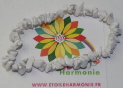 Bracelet Howlite Baroque - 3660341251904