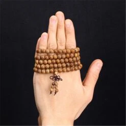 Bracelet En Perles De Prière Tibétain -Magasin D'accessoires Sélectionnés etoileharmonie chapelet 1