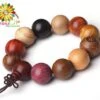 Bracelet Perles Bois Santal Bouddhiste - Fait Main 1 Bracelet Perles Bois Santal Bouddhiste - Fait Main -Magasin D'accessoires Sélectionnés etoileharmonie fr 1