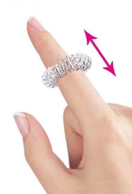 Kit Bague Et Bracelet Massage Acupression 4 Kit Bague Et Bracelet Massage Acupression – Image 2