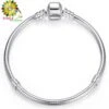 Bracelet Classic Argent 925 Pour Breloques