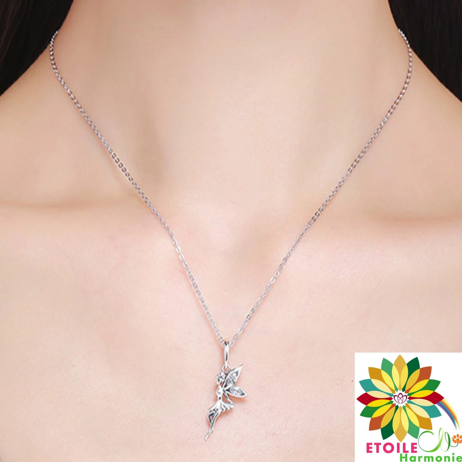 Breloque Pendentif Fée 6 Breloque Pendentif Fée – Image 4