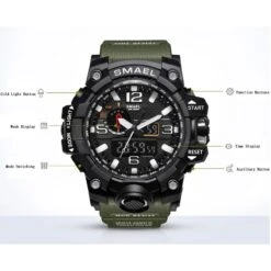 Montre Sport étanche à Double Affichage Quartz Pour Homme -Magasin D'accessoires Sélectionnés etoileharmonie hommes montres de sport double affichage analogique num rique led lectronique montres quartz tanche 2