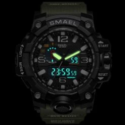 Montre Sport étanche à Double Affichage Quartz Pour Homme -Magasin D'accessoires Sélectionnés etoileharmonie hommes montres de sport double affichage analogique num rique led lectronique montres quartz tanche 4