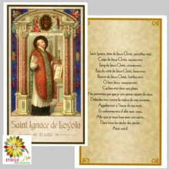 Image Pieuse Saint Ignace De Loyola Du 31 Juillet