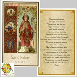 Image Pieuse Saint Isidore Du 4 Avril