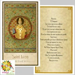 Image Pieuse Saint Léon Du 11 Avril