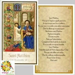 Image Pieuse Saint Matthieu Du 21 Septembre