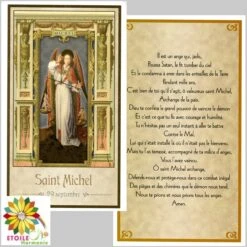 Image Pieuse Saint Michel Du 29 Septembre
