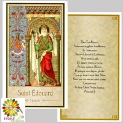 Image Pieuse Saint Edouard Du 5 Janvier