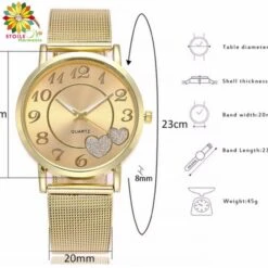 Montre Quartz Amour Harmony -Magasin D'accessoires Sélectionnés etoileharmonie montre harmony coeur love you a2