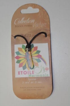 Pendentif Opalite Pointe