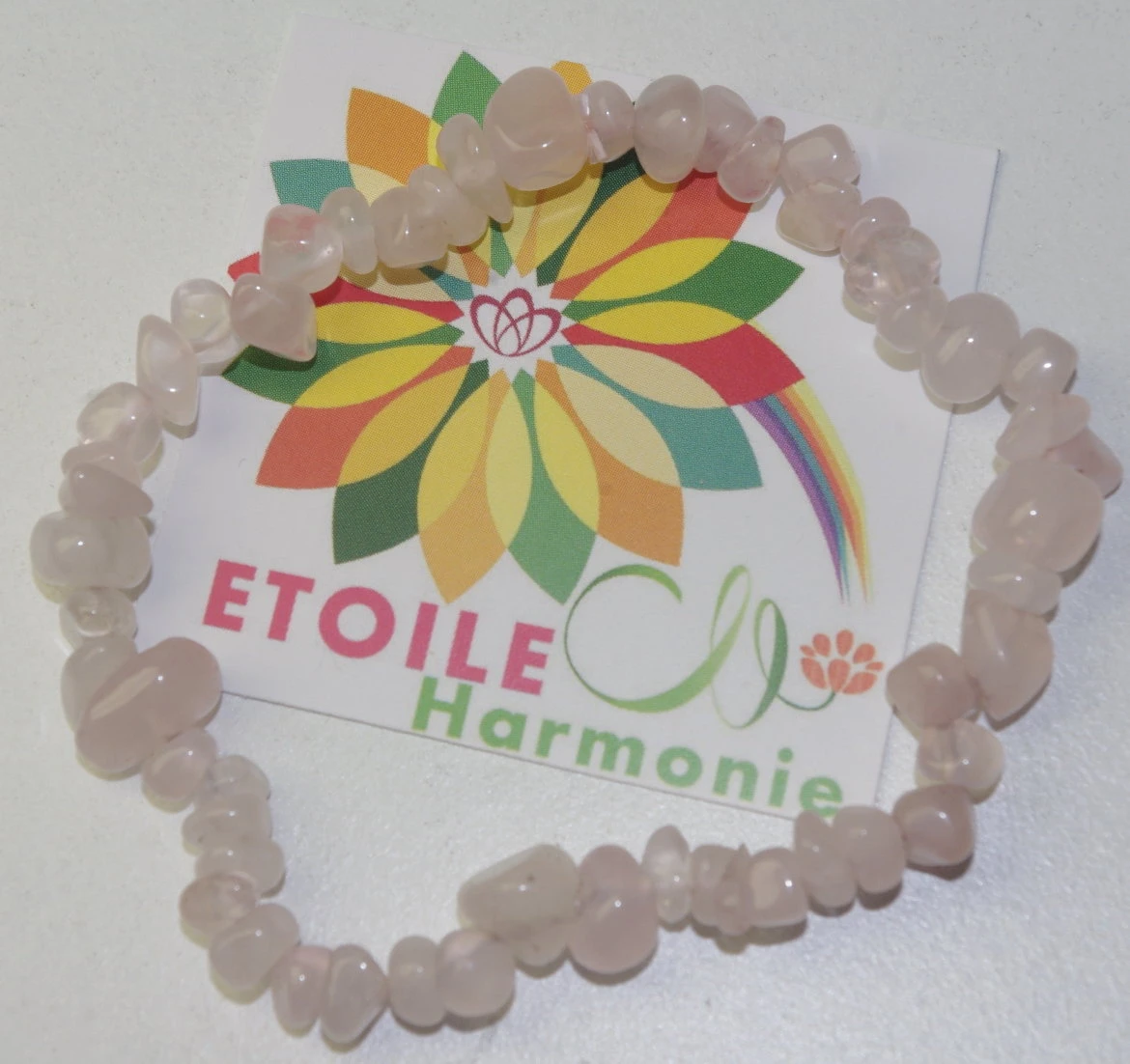 Bracelet Baroque En Quartz Rose Pierres Minéraux Lithotherapie - 3660341215098 2 Bracelet Baroque En Quartz Rose Pierres Minéraux Lithotherapie - 3660341215098