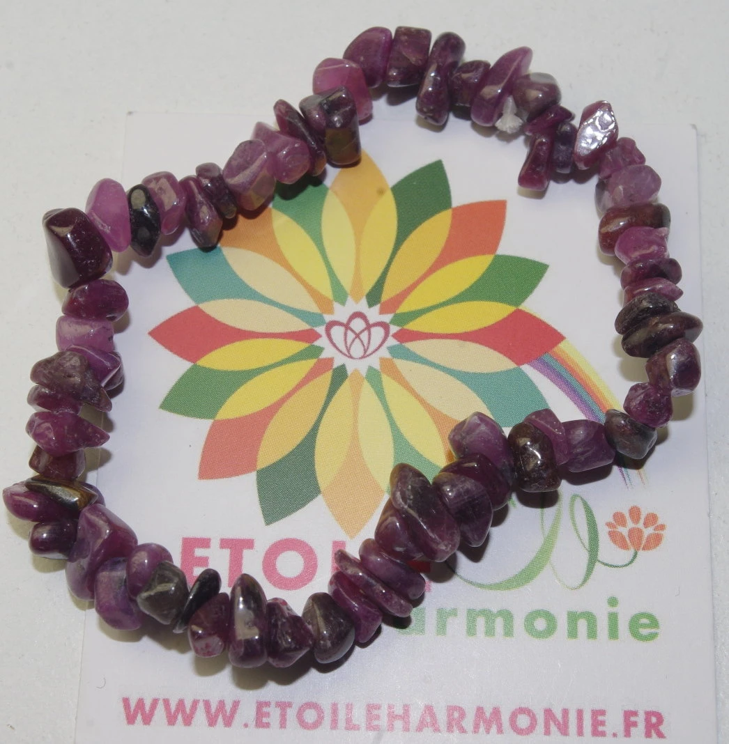 Bracelet Rubis Baroque - 3660341393184 3 Bracelet Rubis Baroque - 3660341393184