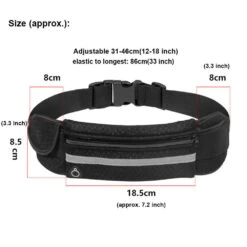 Sac Banane Sport -Magasin D'accessoires Sélectionnés hanche bum taille sac ceinture pour hommes femmes fanny pack banane pochette bananka m le femme
