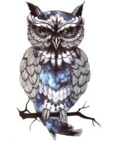 Hibou Tatouage