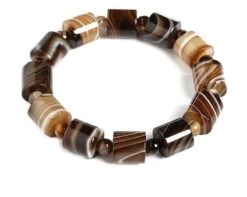 Bracelet Agate 12mm