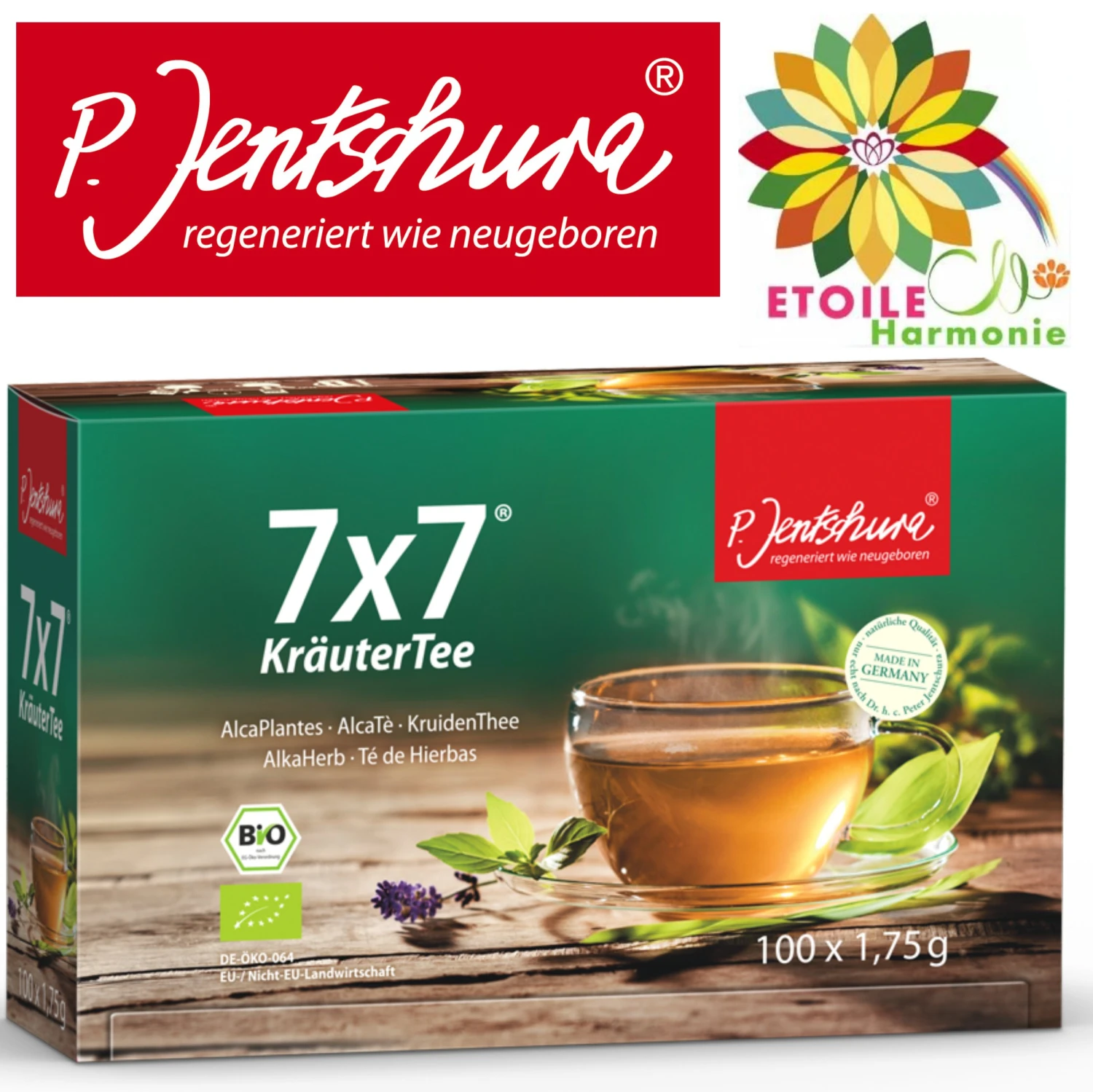 Infusion Purifiante BIO 7x7 AlcaPlantes - Jentschura - Tisane Bio De 49 Plantes 3 Infusion Purifiante BIO 7x7 AlcaPlantes - Jentschura - Tisane Bio De 49 Plantes