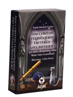 Les Cartes Mystiques De Mlle Lenormand - 36 Cartes Divinatoires