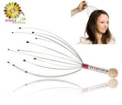 Masseur De Tête Manuel Anti-stress