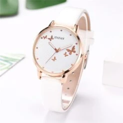 Montre Papillons Harmonie Pour Femme 11 Montre Papillons Harmonie Pour Femme -Magasin D'accessoires Sélectionnés montre en cuir quartz pour femmes l gante design simple cadran papillon mode de luxe robe 3