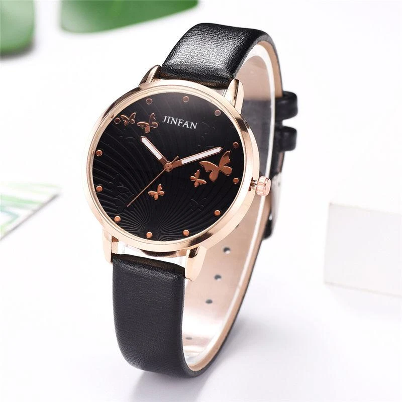 Montre Papillons Harmonie Pour Femme 7 Montre Papillons Harmonie Pour Femme – Image 5