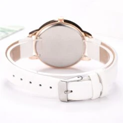 Montre Papillons Harmonie Pour Femme 13 Montre Papillons Harmonie Pour Femme -Magasin D'accessoires Sélectionnés montre en cuir quartz pour femmes l gante design simple cadran papillon mode de luxe robe 5