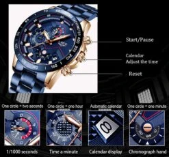 MONTRE HOMME QUARTZ ANALOGIQUE LIGE LUMINEUX DATE MODE ETANCHE 14 MONTRE HOMME QUARTZ ANALOGIQUE LIGE LUMINEUX DATE MODE ETANCHE -Magasin D'accessoires Sélectionnés montre homme quartz analogique lige etoileharmonie fr